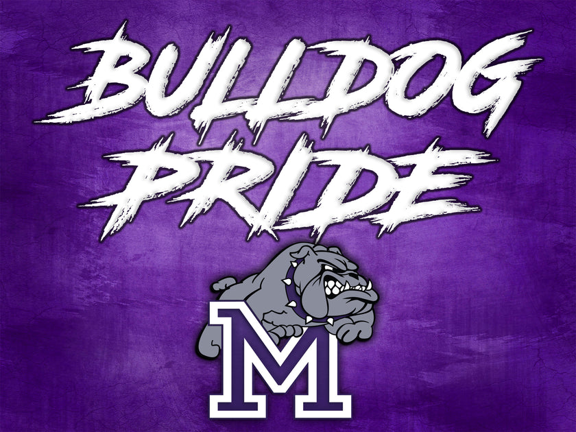 purple bulldogs logo