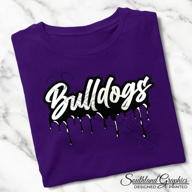 Bullldog Drip - Youth Short Sleeve