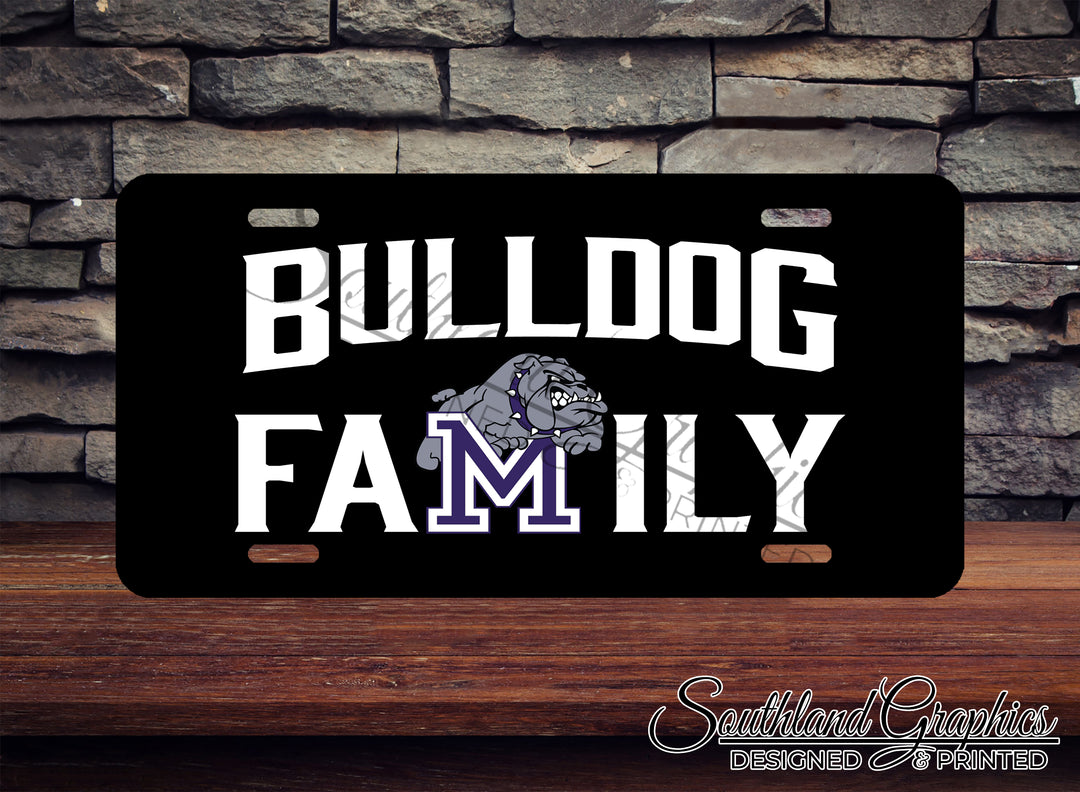 Bulldog Licenses Plates – Southland Graphics