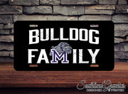 Bulldog Licenses Plates
