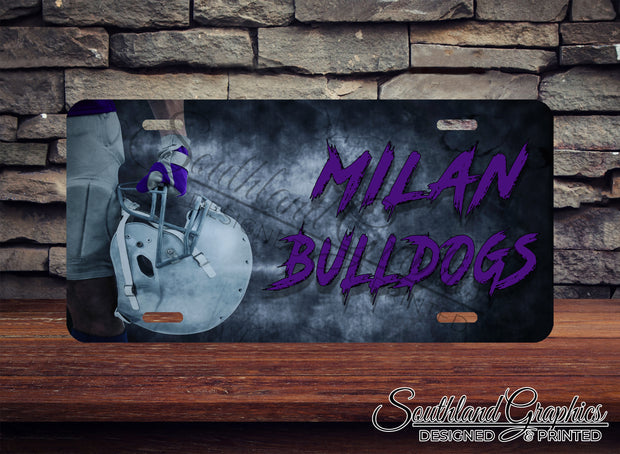 Bulldog Licenses Plates