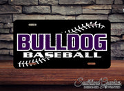 Bulldog Licenses Plates
