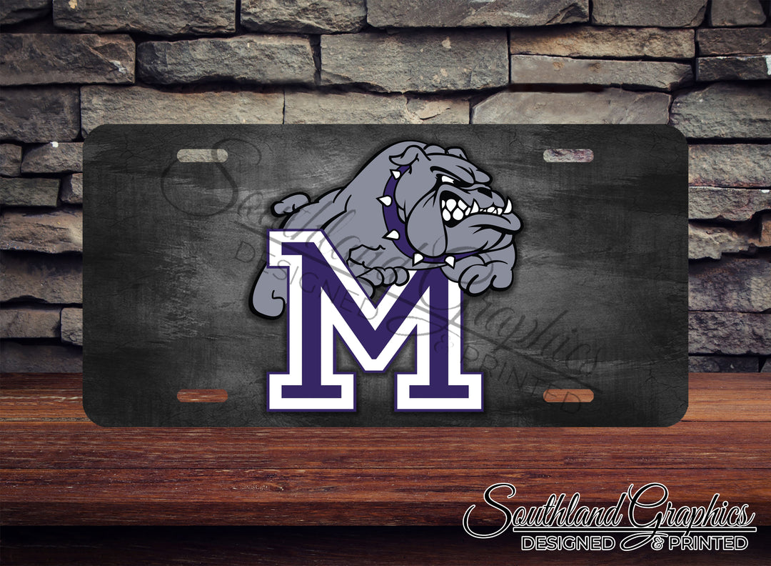 Bulldog Licenses Plates – Southland Graphics