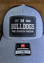 Bulldog Patch Hat