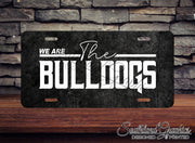 Bulldog Licenses Plates