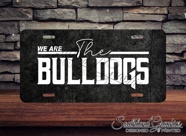 Bulldog Licenses Plates