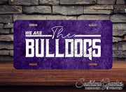 Bulldog Licenses Plates