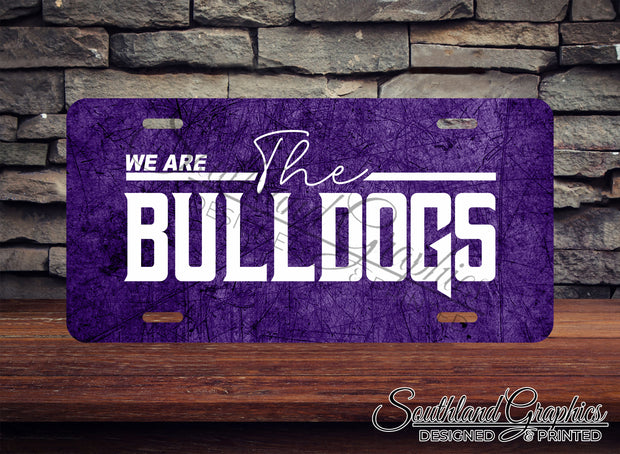 Bulldog Licenses Plates