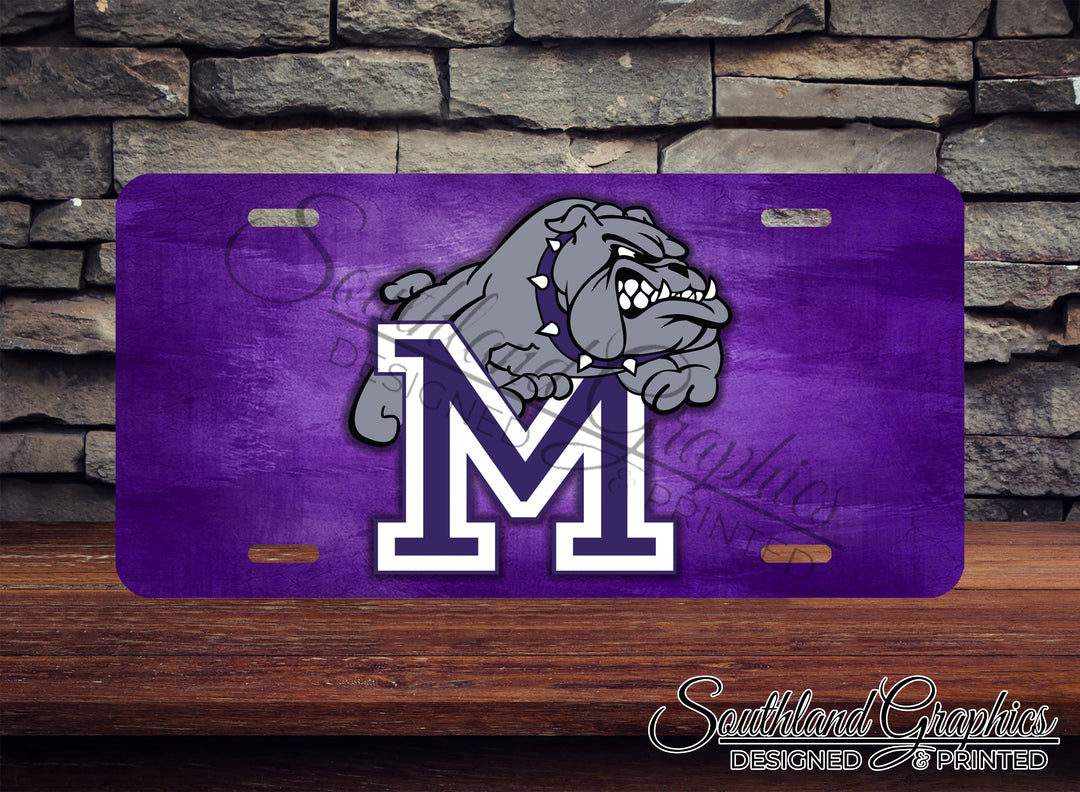 Bulldog Licenses Plates – Southland Graphics