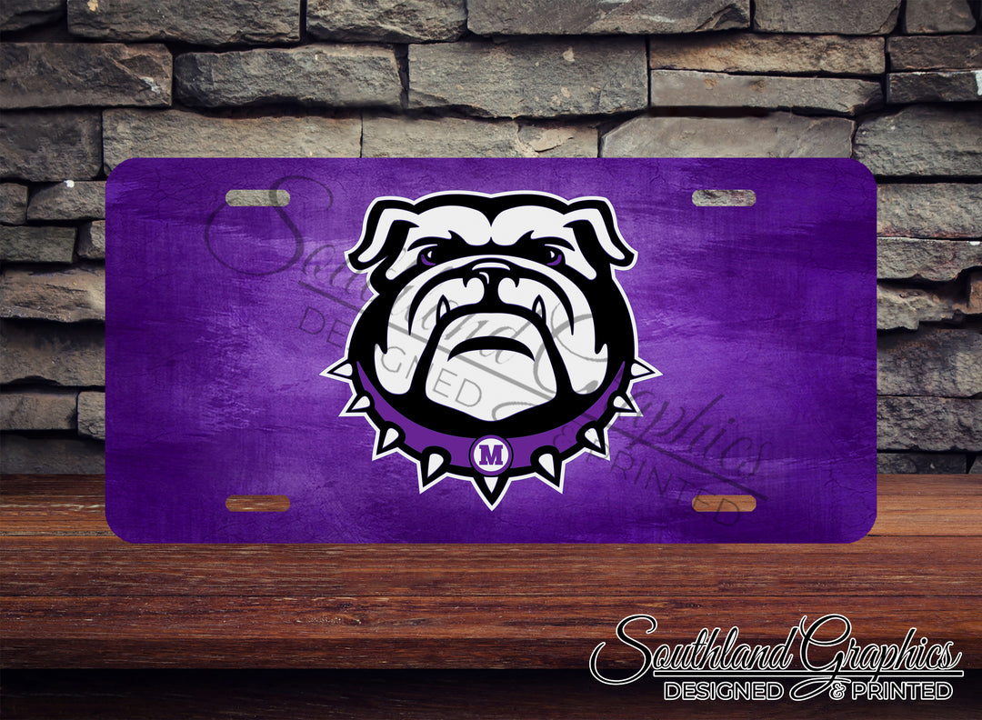 Bulldog Licenses Plates – Southland Graphics