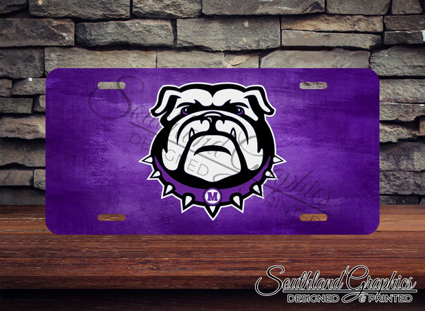 Bulldog Licenses Plates