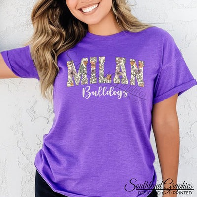 Milan Bulldogs - Adult Short Sleeve (PRE-ORDER)