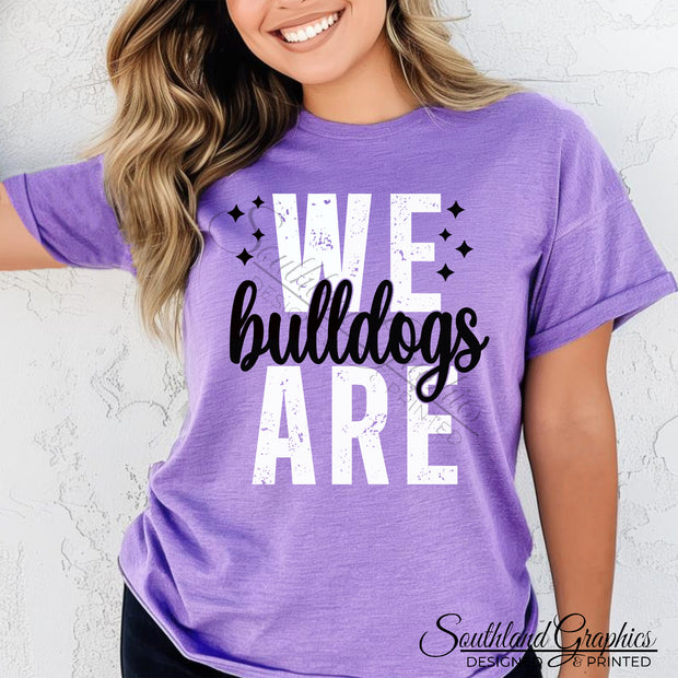 We Are Bulldogs - Adult Short Sleeve