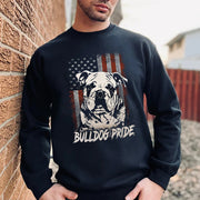Bulldog Flag Tee - Youth Sweatshirt