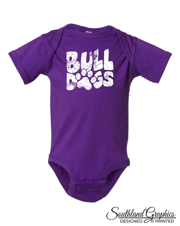 Bulldogs - Toddler Wear