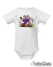 Bulldog Football - Toddler Wear