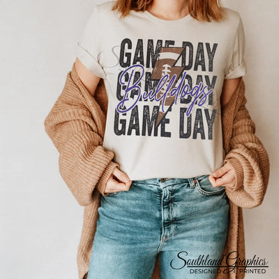 Game Day Shirt - Adult Short Sleeve