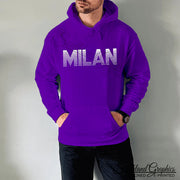 MILAN - Adult Hooded Sweatshirt