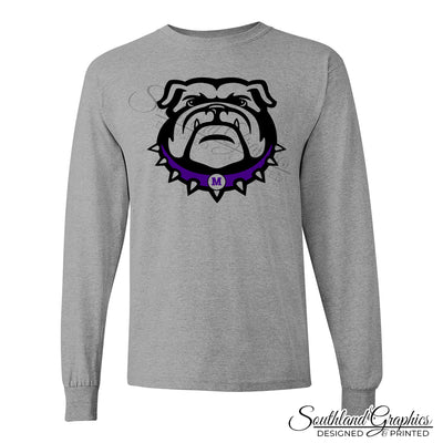 Bulldog - Adult Long Sleeve