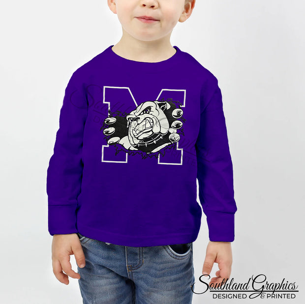 Rippin' Bulldog - Youth Long Sleeve