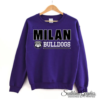 Milan Bulldogs - Adult Sweatshirt