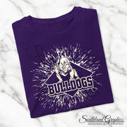 Bulldog Burst - Adult Short Sleeve