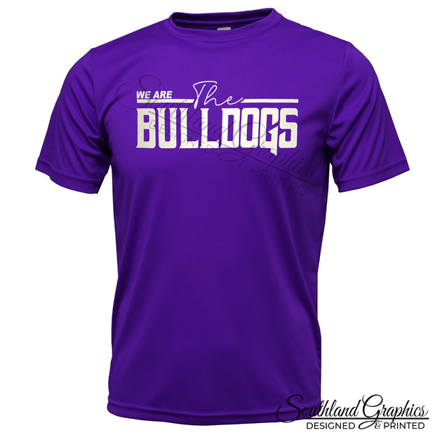 We are the Bulldogs - Youth Moisture Wicking