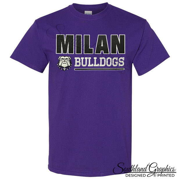 Milan Bulldogs - Youth Short Sleeve