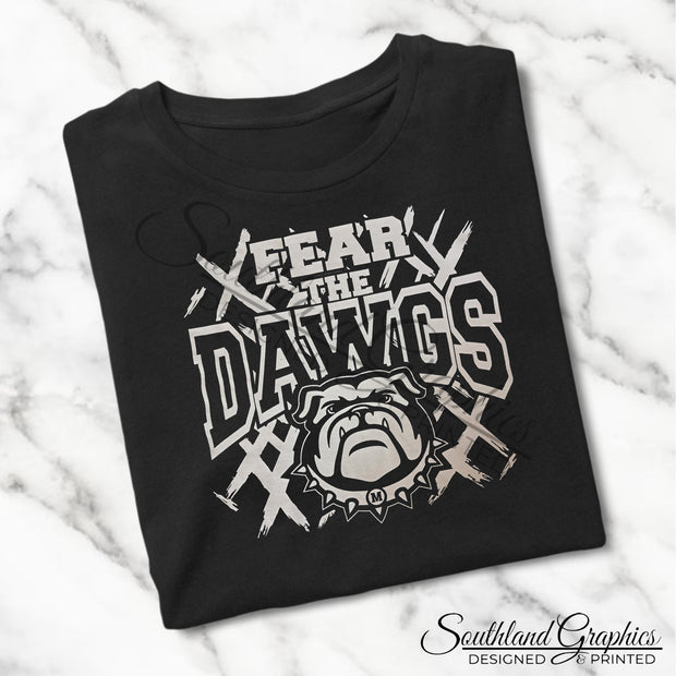 Fear the Dawgs - Youth Short Sleeve
