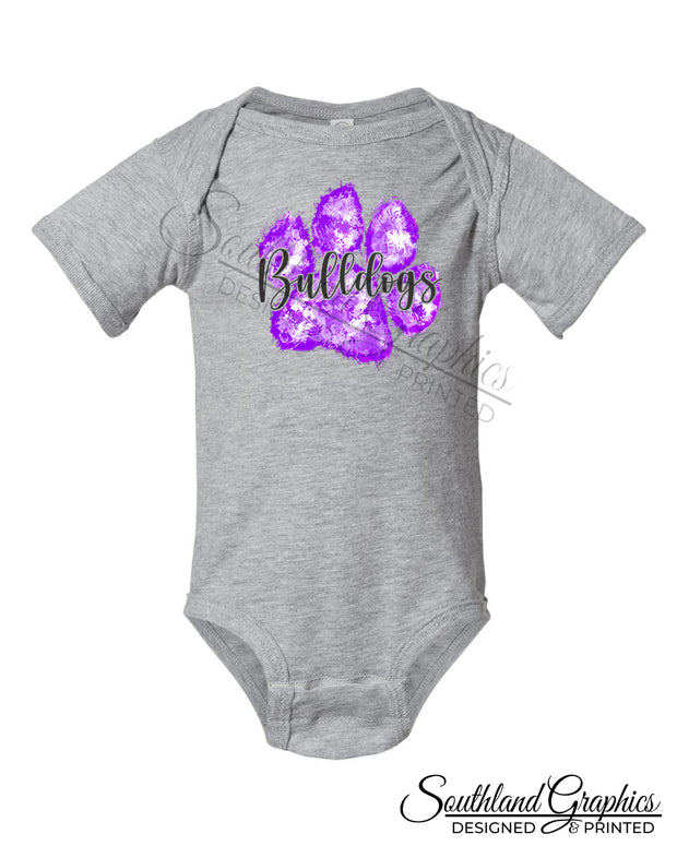 Tie Dye Paw - Infant & Toddler Wear