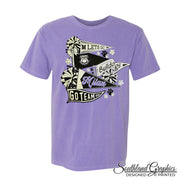 Girly Pennant Flag - Youth Short Sleeve