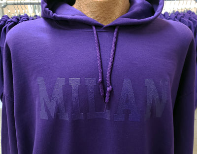Milan - Adult Hooded Sweatshirt