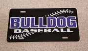Bulldog Licenses Plates - Southland Graphics
