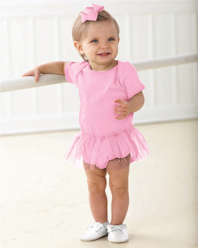 Infant Tutu Baby Rib Bodysuit - Southland Graphics