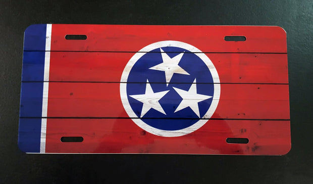 Flag Licenses Plates - Southland Graphics