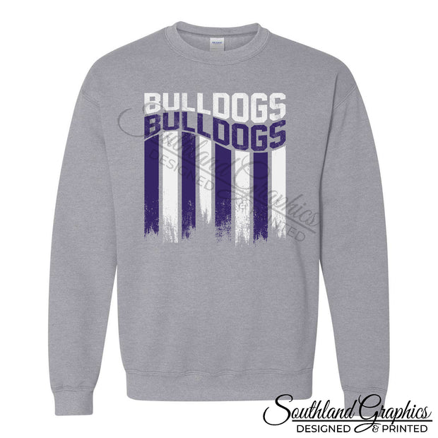 Bulldog Flag - Adult Sweatshirts