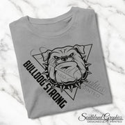 Bulldog Strong - Youth Short Sleeve