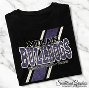 Milan Bulldogs - Adult Short Sleeve