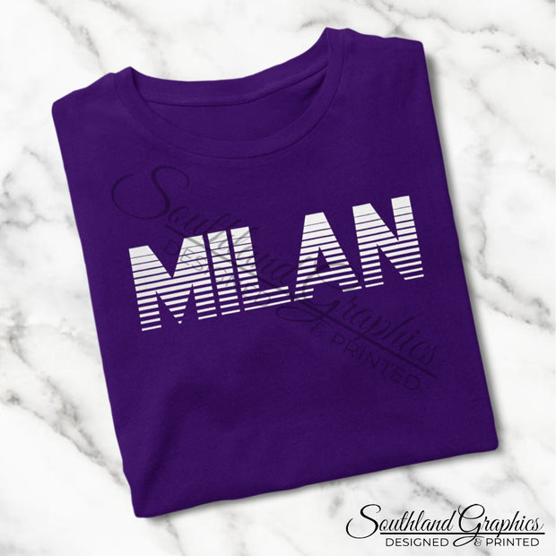 MILAN - Youth Short Sleeve