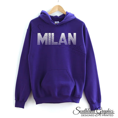 MILAN - Adult Hooded Sweatshirt