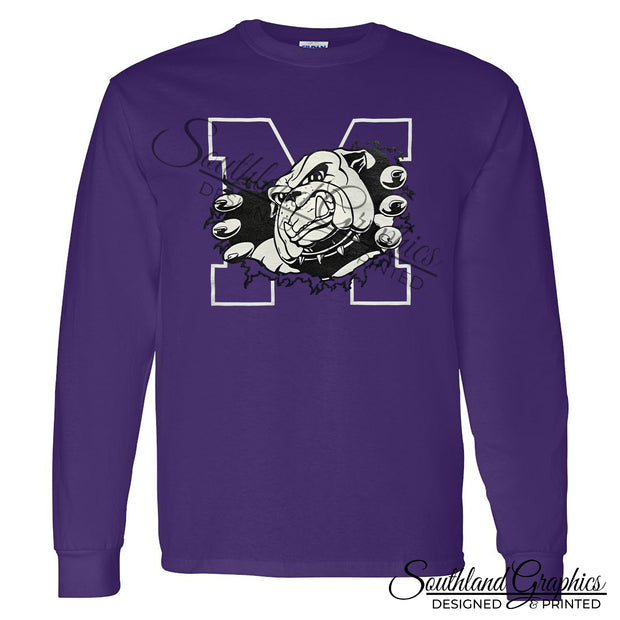 Rippin' Bulldog - Youth Long Sleeve