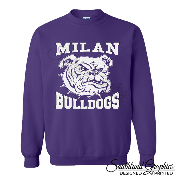 Classic Bulldog - Adult Sweatshirts